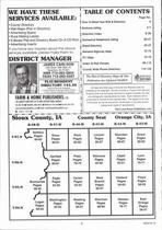 Index Map, Sioux County 2006